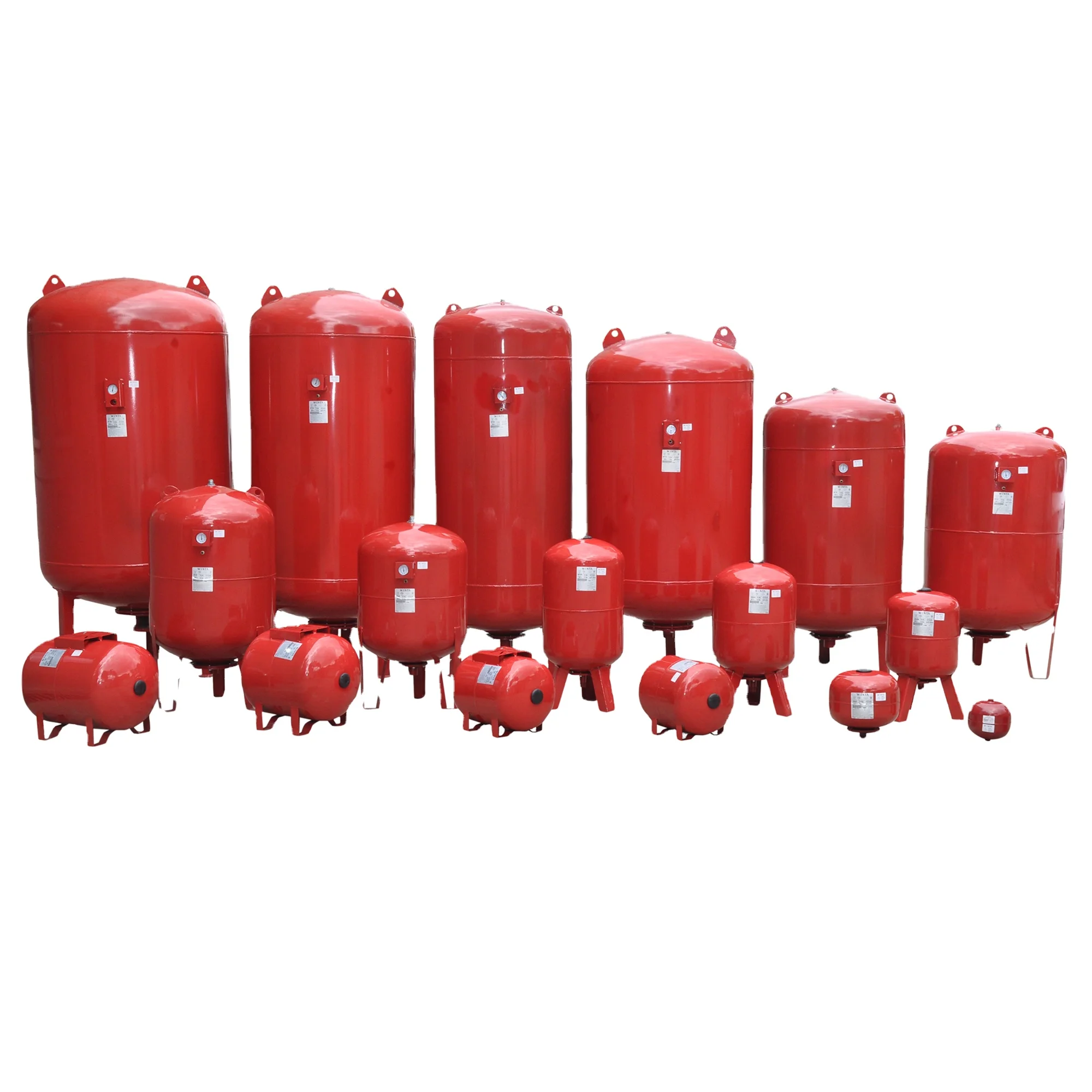 Гидрофорные и расширительные Баки со сменной мембраной от 5L до 5000L вертикальные, горизонтальные и сферические сосуды высокого давления