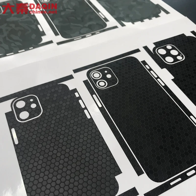 Graphtec vinyl cutting plotter with mobile skin templates software