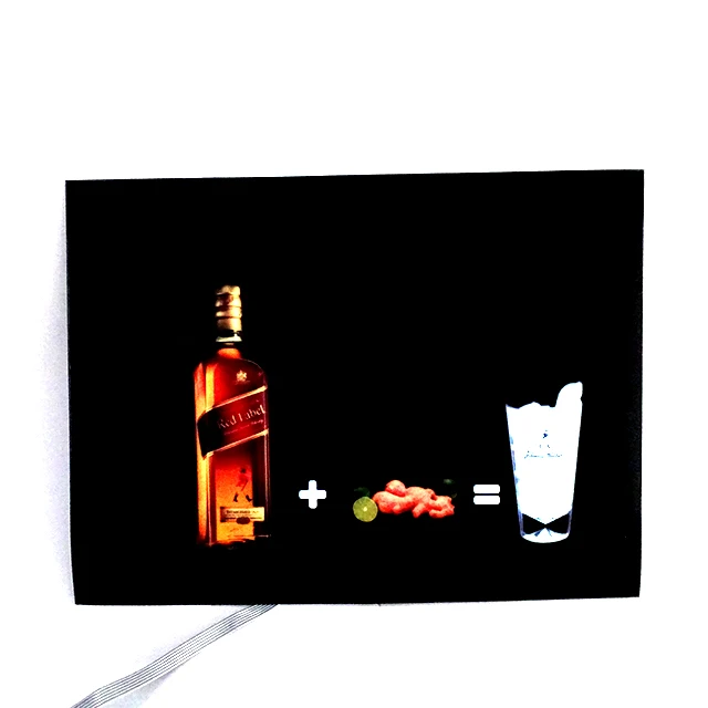 indoor advertising display screen advertising signage advertising pen