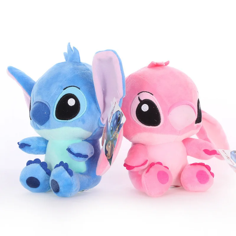 wholesale high quality 20 cm kids plush toys 8 inch stitch plush toys
