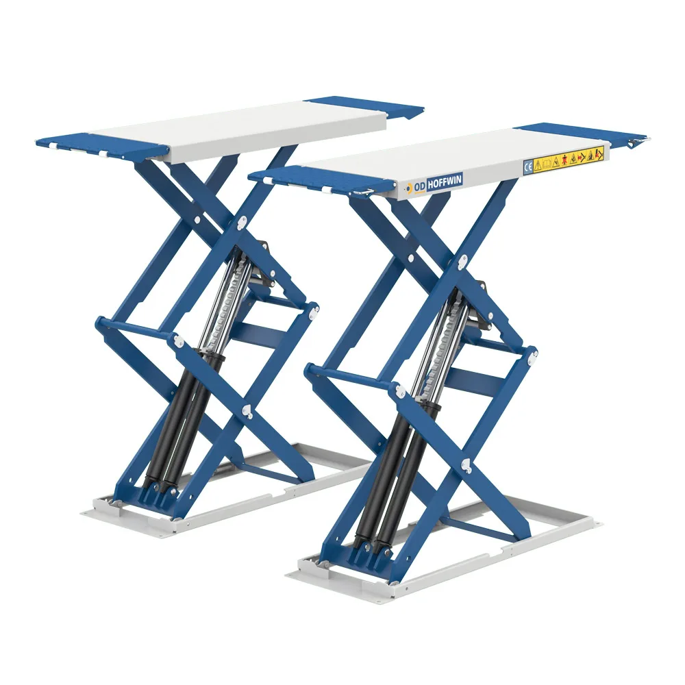 OD Hoffwin Low Profile High-rise Scissor Lift SXHF3.5