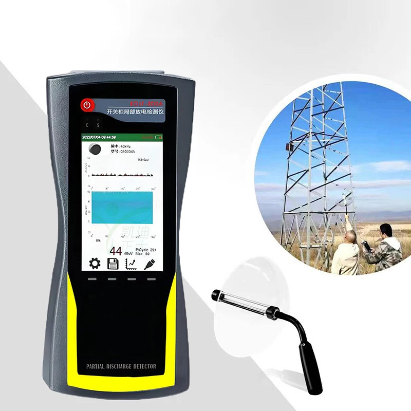 Comprehensive Cable Tester Ultrasonic Analysis On Power Partial Discharge Detection Device Patrol Tester
