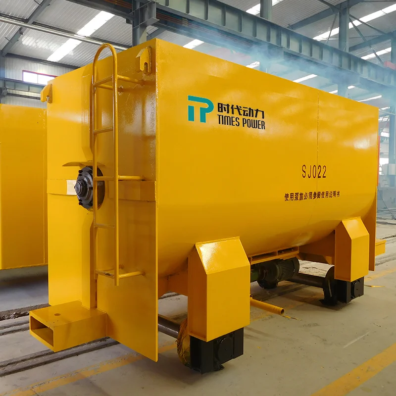 Timespower  Battery Powered Electric Locomotive For Underground Mining