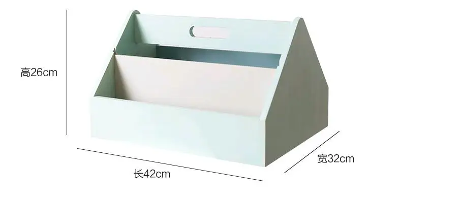 Multifunction Plywood Book Holder Storage Organizer Divider File Paper Magazine Newspaper Rack Holder Office Desktop Bookshelf