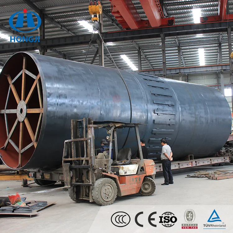 China Building Calcining Shaft Material Cement Silo Sealing System Rotary Kiln Plant Plant