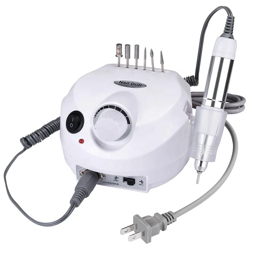 SML nail drill High quality 2023 nail drill machine M202 with 35000 rpm rechargeable Nails Polisher for Manicure