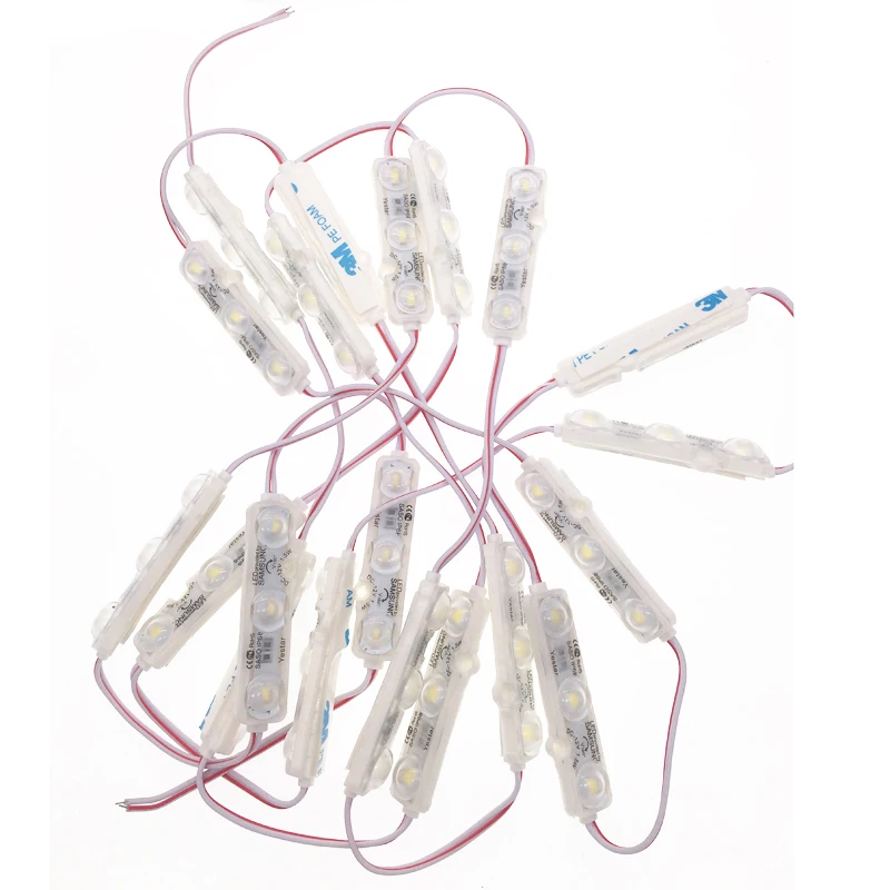 ip68 SMD 5730 signage module 3 led injection modules lighting box lens modul