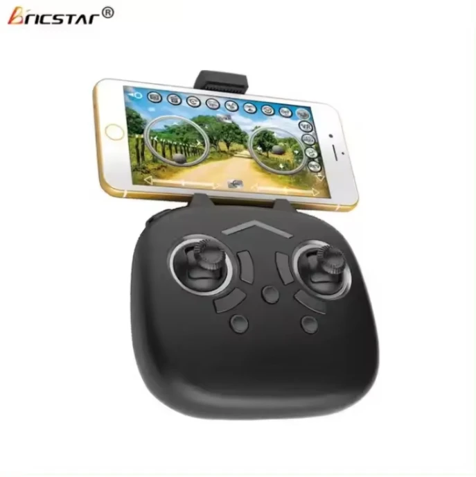 Bricstar 2.4G air land jump 3 in 1 rc quadcopter stunt car, rtf quadcopter with camera live video