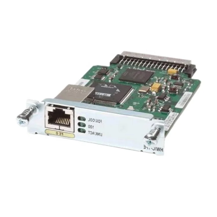 1-port 10/100 Routed Port HWIC Router High-Speed WAN Interface card HWIC-1FE