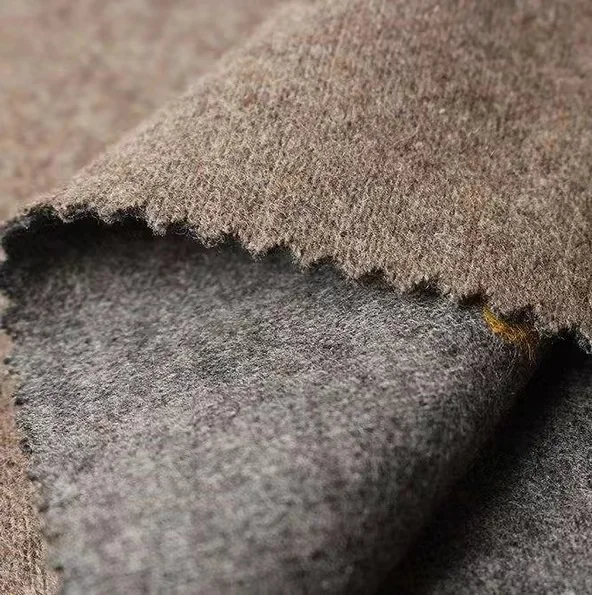Wholesale Merino Wool Fabric 38% Viscose 28% Acrylic 26% Cotton 3% Wool 5% Spandex Fabric for t shirt