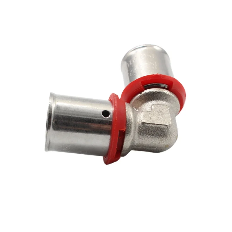 High Quality  water supply plumbing press fitting ALPEX pipe brass fitting for water and gas