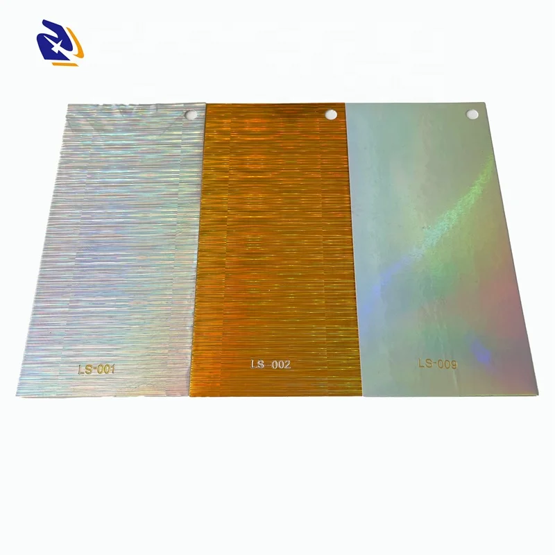 640mm Gold & Silver Mirror Hot Stamping Foils for Frame Use Popular PVC Classical Furniture Films Decoration Type