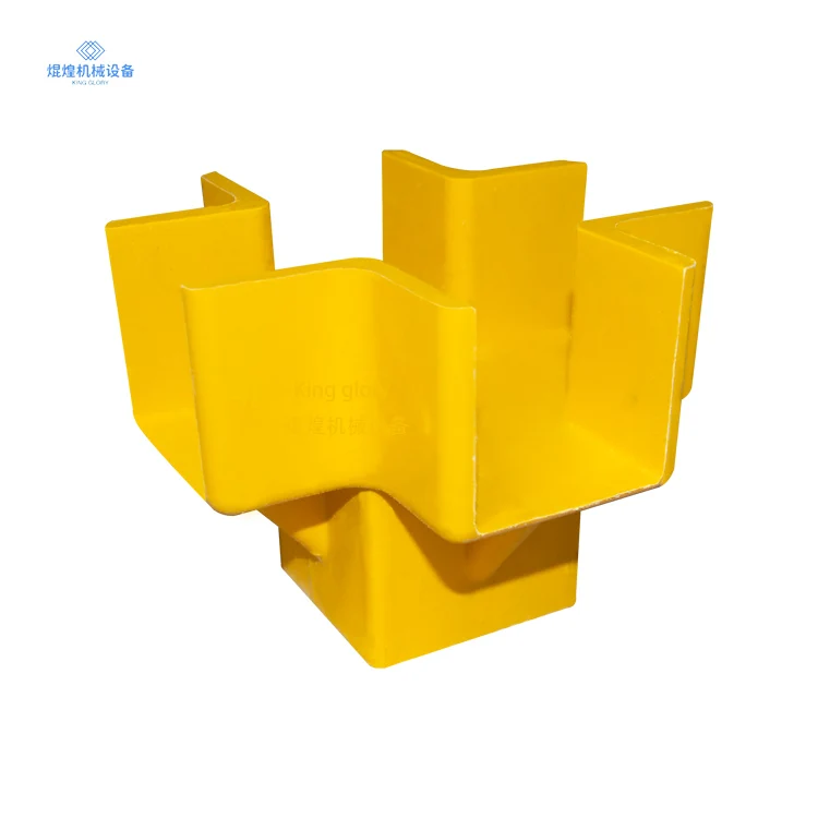 USA standard FRP GRP Connectors Buy Handrail Fitting Fiberglass Guardrail