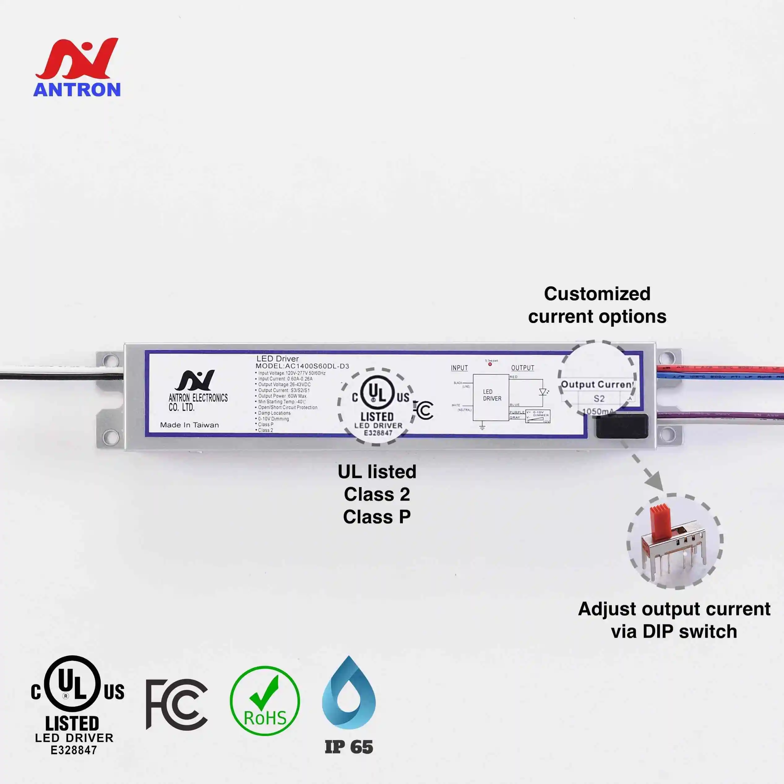 led driver 40w dc72v