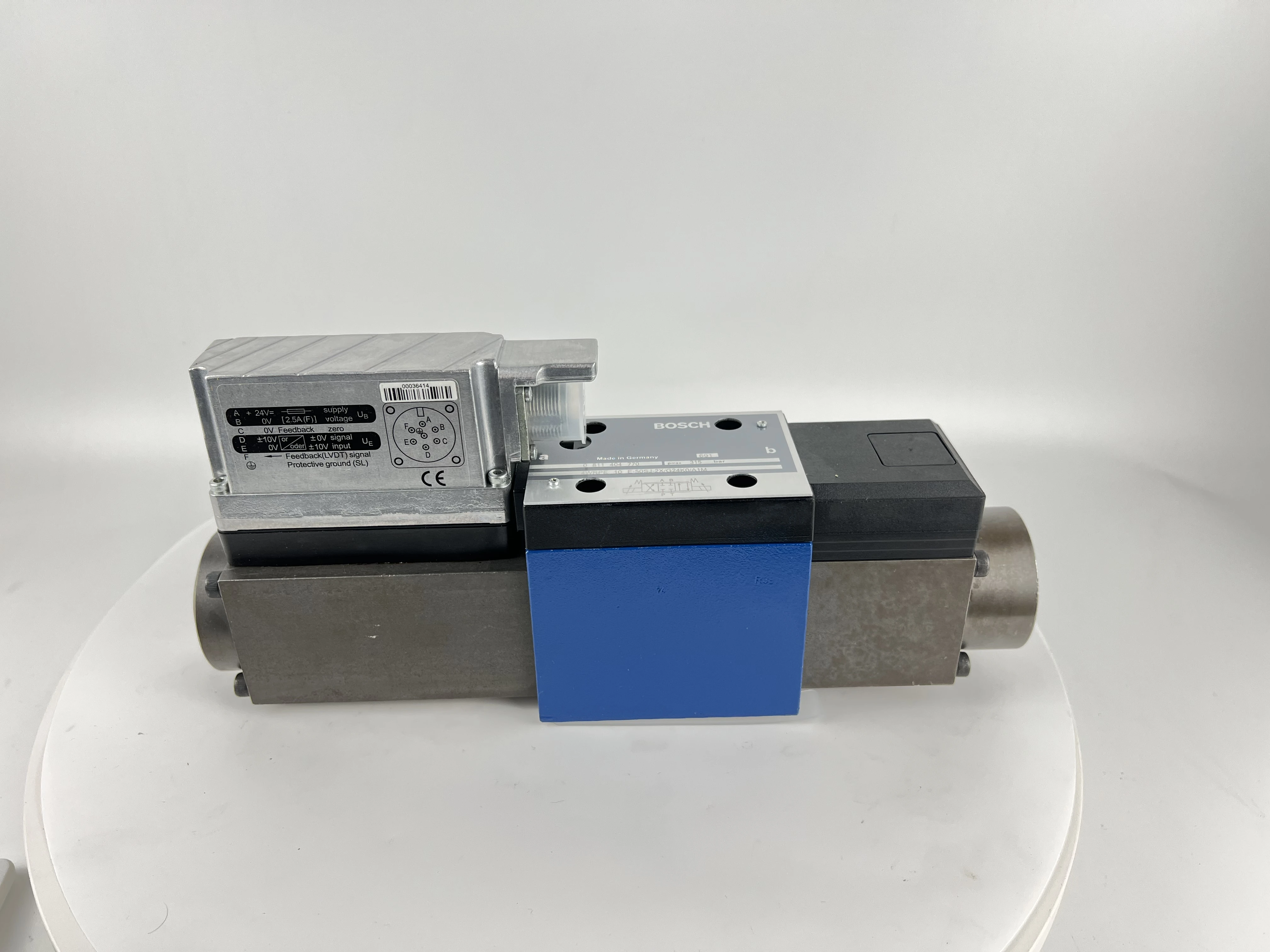 REXROTH 4 солдатам 4wrbae 4wrpe 4WREF серии гидрораспределителя 6 E18J-20/G24N9K31/A1M 0811404151 гидравлический пропорциональный клапан