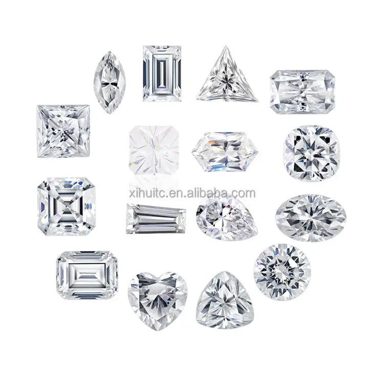 SICGEM Moissanite Diamond Gemstone ---- Ann