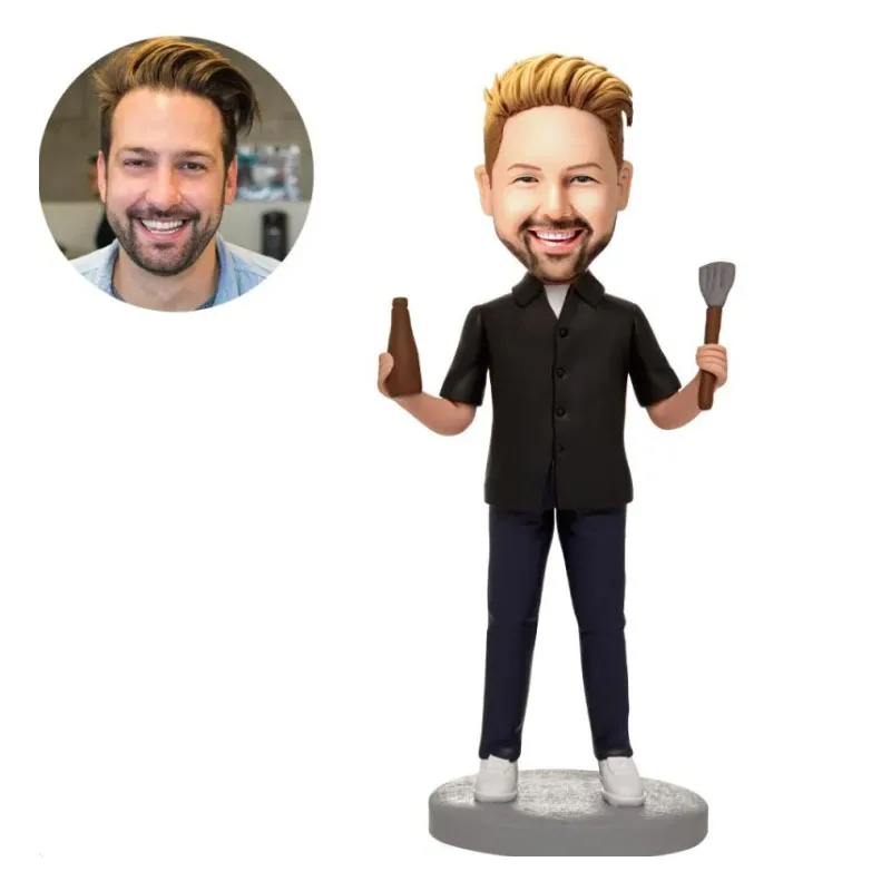 Handmade Custom Cook Clay Crafts Realistic Artistic Clay Crafts Model for Birthday Gifts and Home Decor