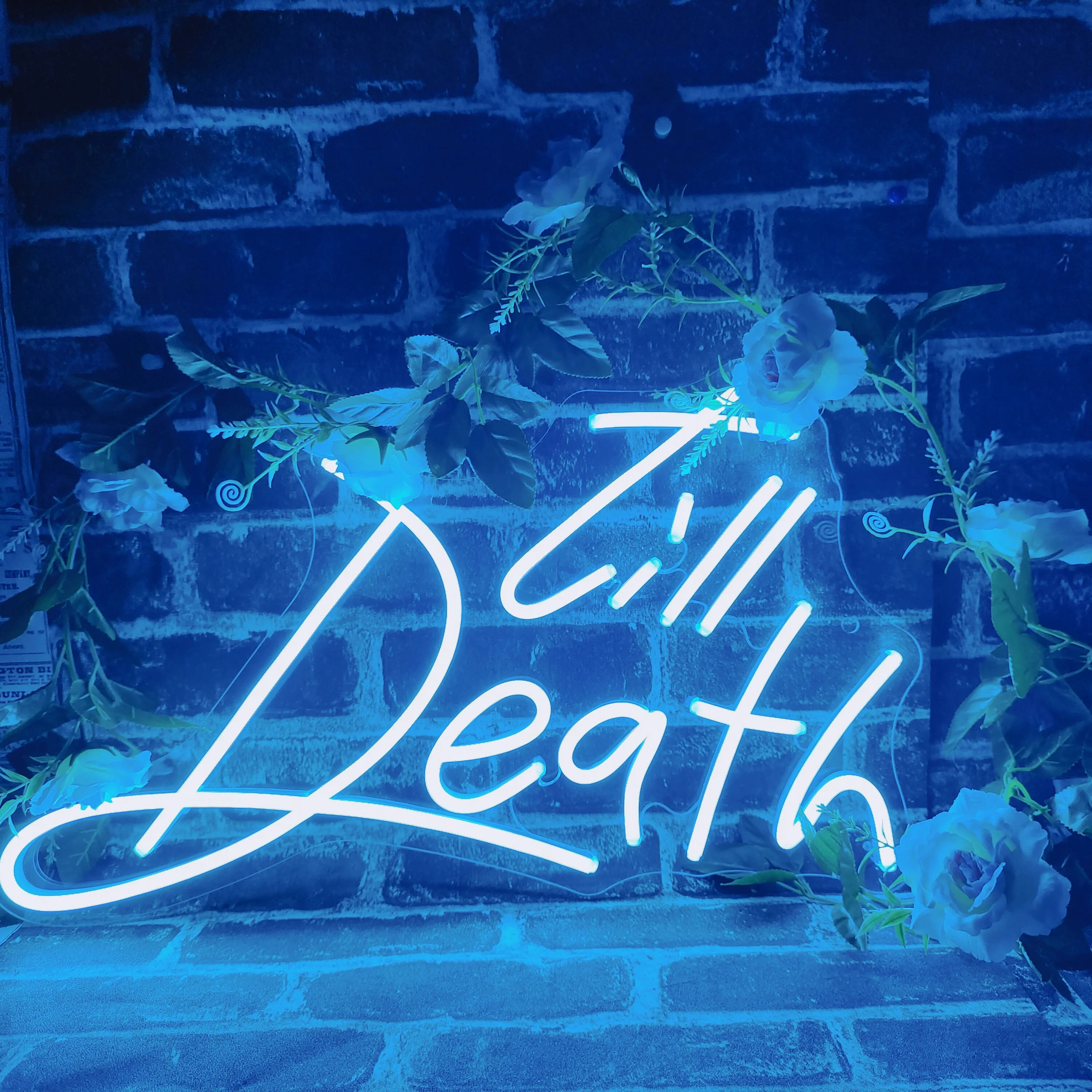 Fast Drop Shipping Customized 3D clear acrylic Angel neon sign Battery image neon led neon letters sign light decoration