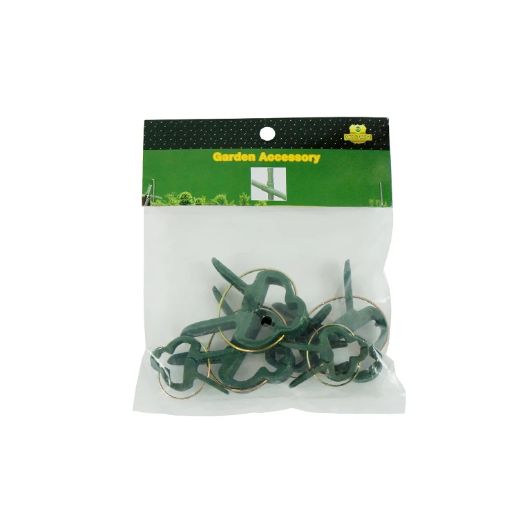 Portable Tomato cage small plastic Plant hold Support Clips for Gardening Plant
