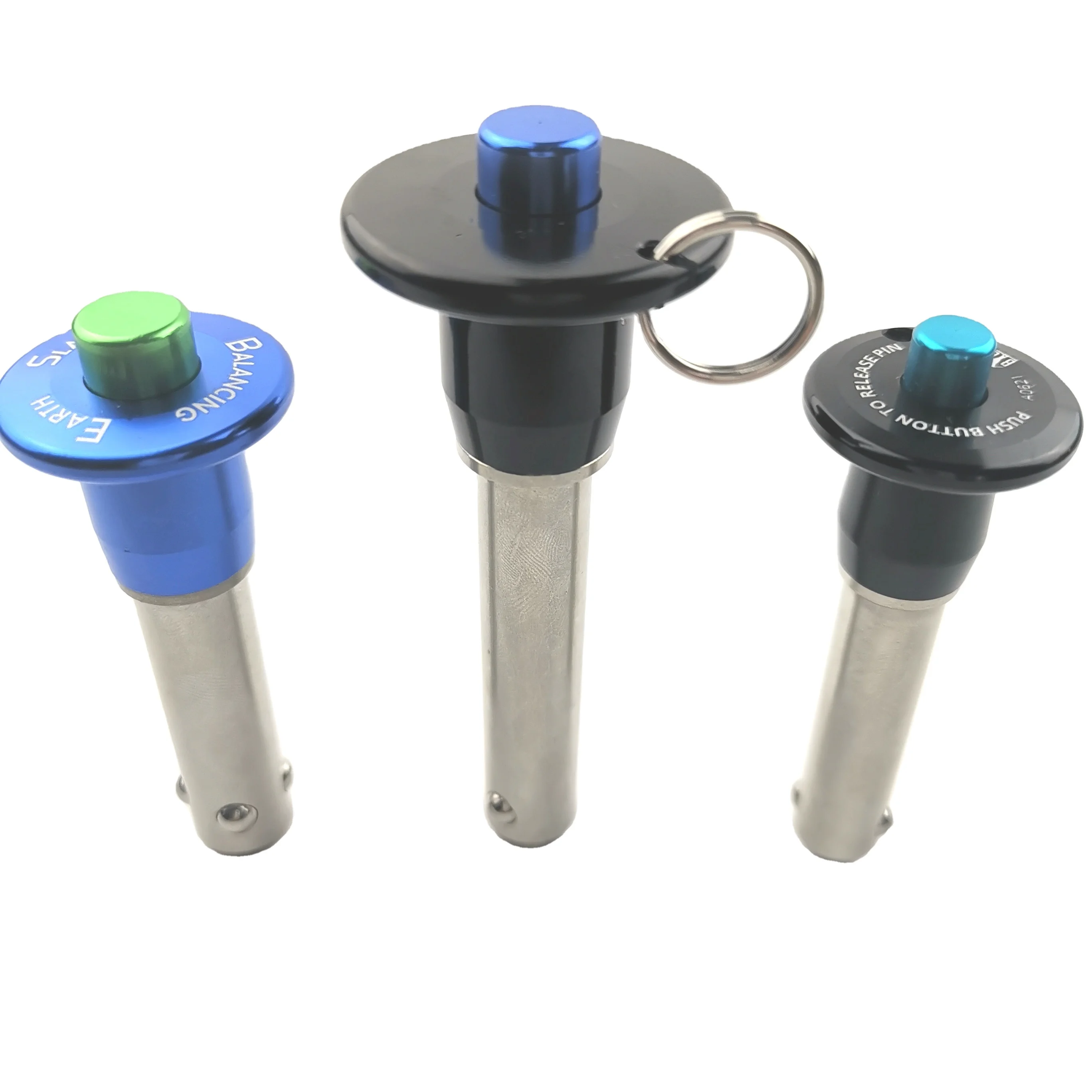 Горячая Распродажа нажимная кнопка из нержавеющей стали B ручка быстросъемный шариковый замок штифт для диаметра от 5 мм до 100