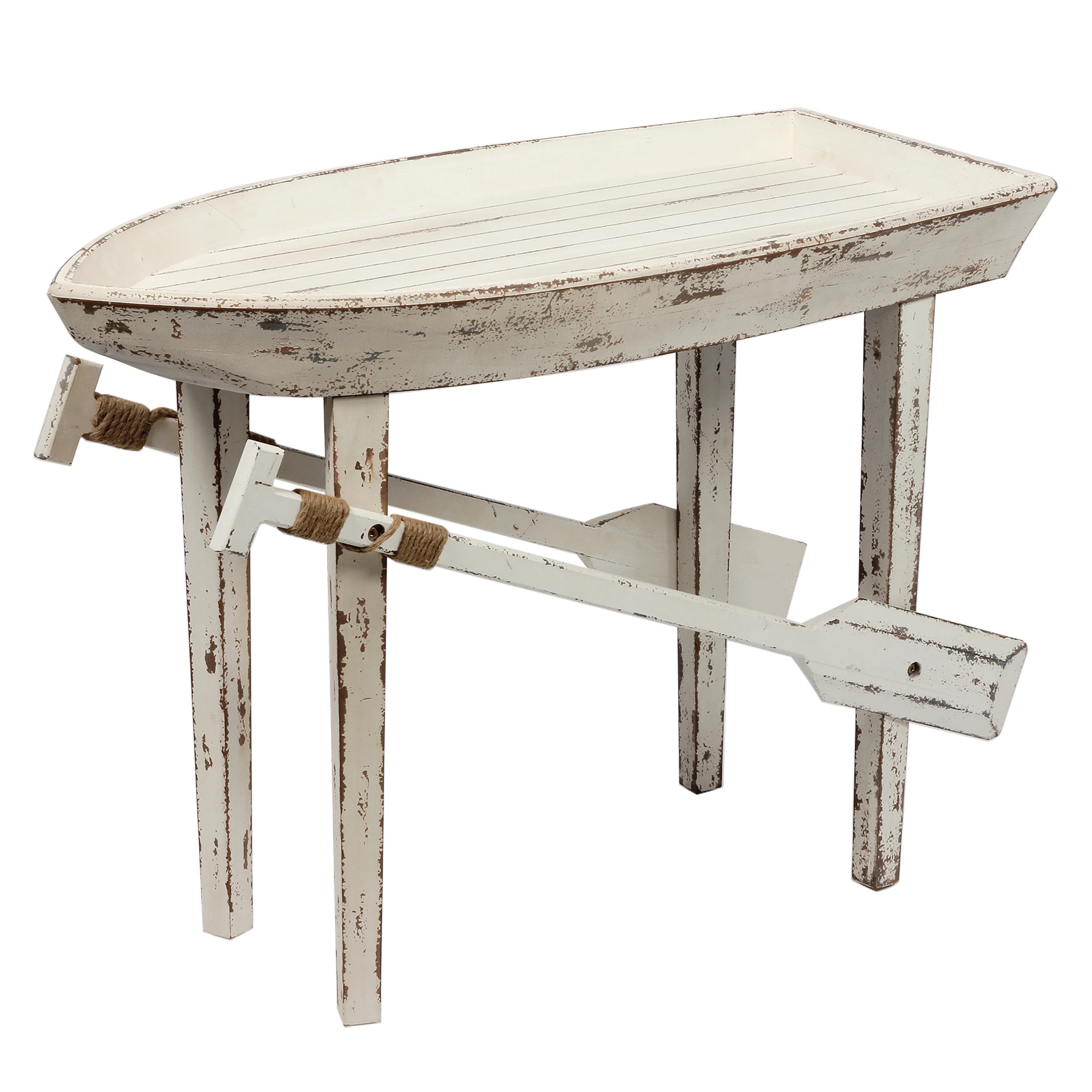 Горячая Распродажа продукта деревенский морской корабль стиль журнальный столик, складной стол быстрая доставка твердый деревянный лодочный стол