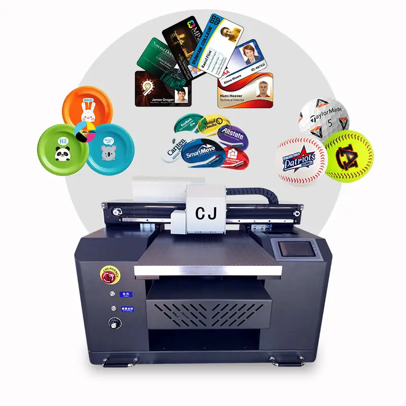 Jucolor small size 3050 EPSON DX7 UV printer for Pens Wood