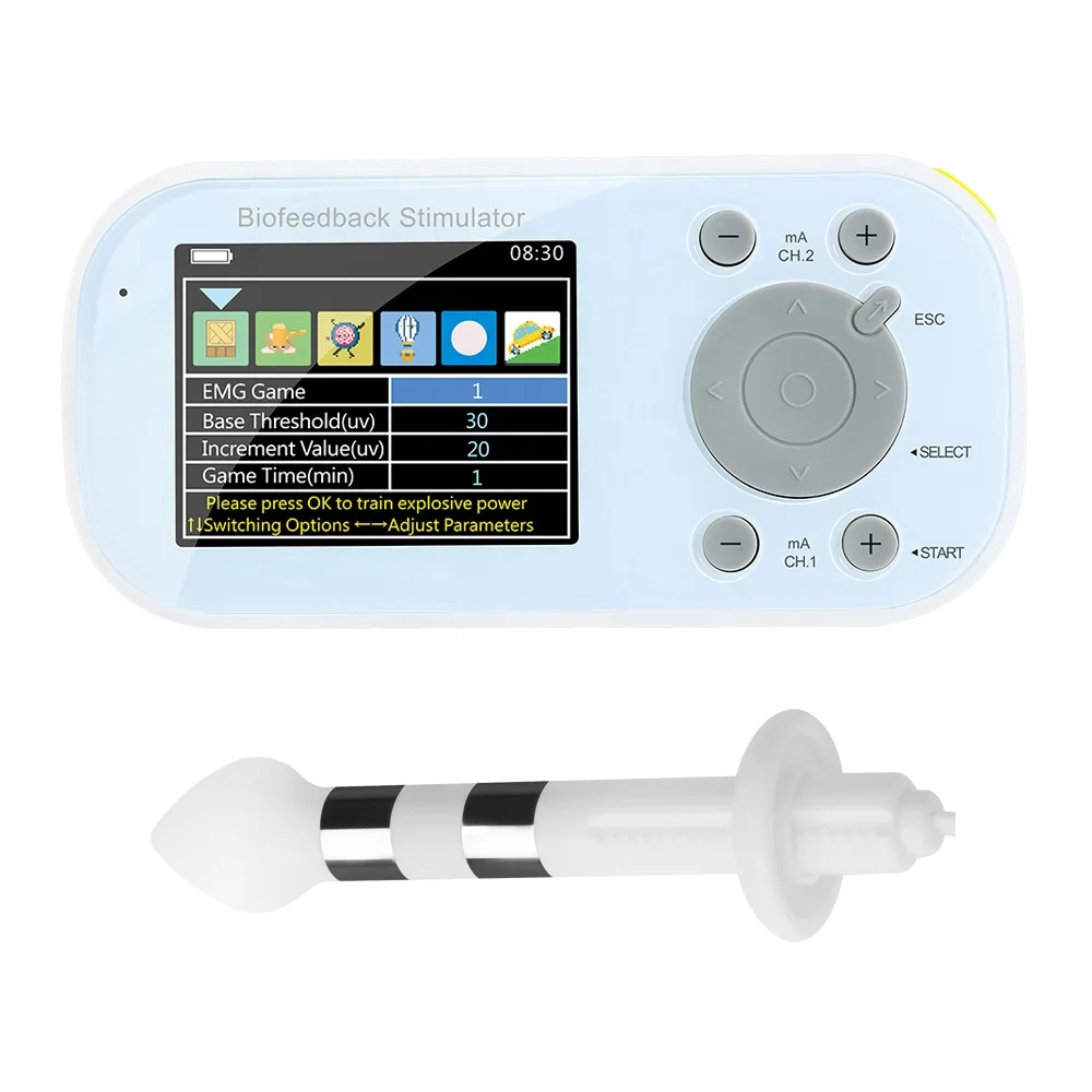 KM530 Biofeedback nerve and muscle stimulators Medical and hospital equipment Pelvic Muscle Toner 140 seconds fast EMGTest STIM