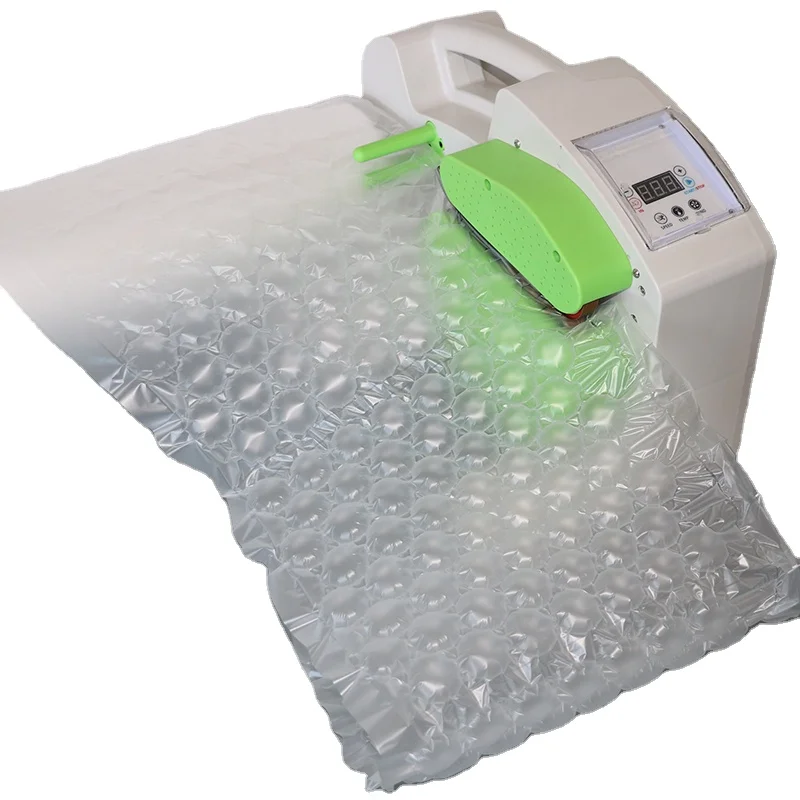 Компактная Высокоэффективная машина для надувной оберточной пленки, машина для наполнения воздушной пленкой