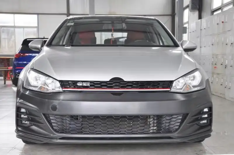 Auto performance parts Tuning Car Bumpers For Volkswagen Golf 7 facelift 7.5 GTI 2014 2015 2016 2017