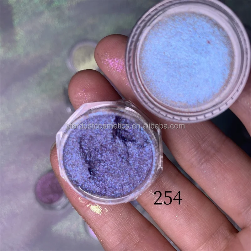 interference gold pearl pigment effect crystal white chameleon aurora pigments non sink aurora iridicent pigment powder