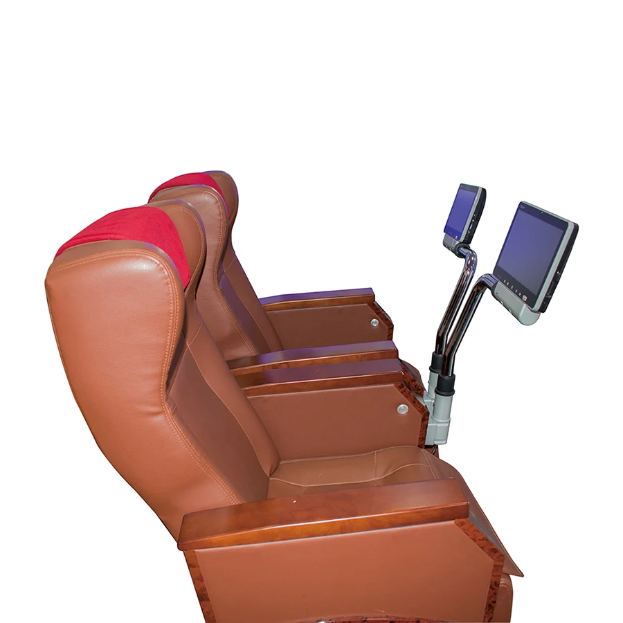 Bus VOD Android 10 inch Android monitor for first row seats Multi function Tablet with WiFi Bluetooth mobile USB charge