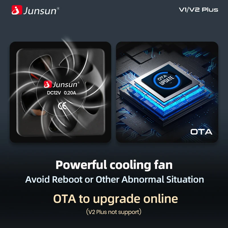 Junsun V1 EU Stock Wireless CarPlay Android Auto Navigation for Ford Mondeo 3 2000-2007 Car Autoradio Multimedia Video