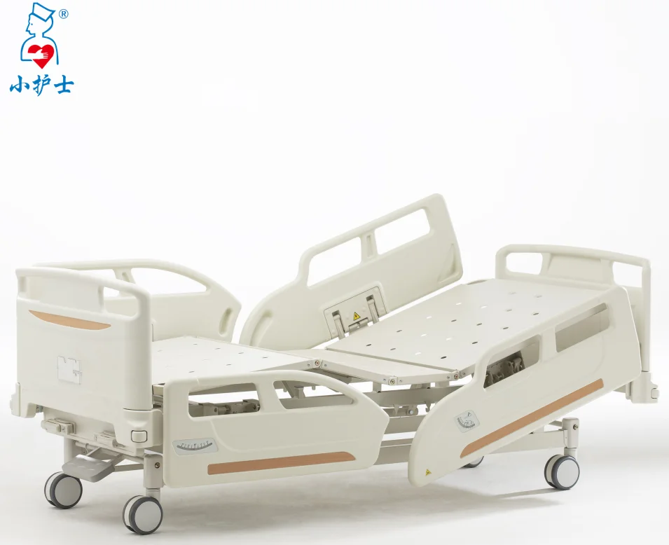 B-6 Medical bed simple hospital 2 crank hospital bed elderly home care nursing bed