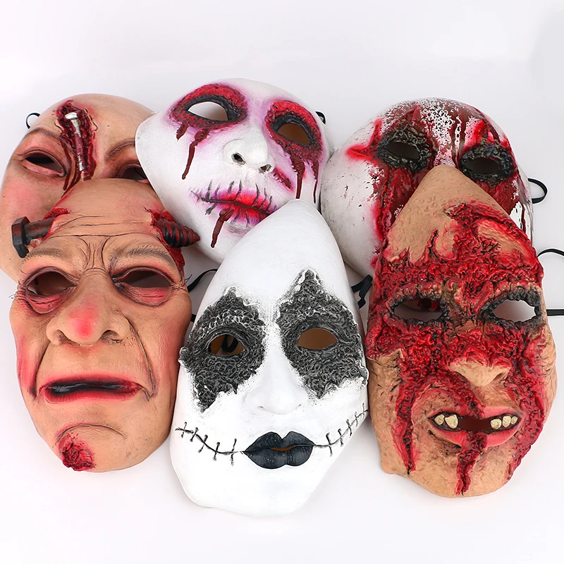 Festival  images venetian scary beauty witch demon terrifying man terror devil silicone masks