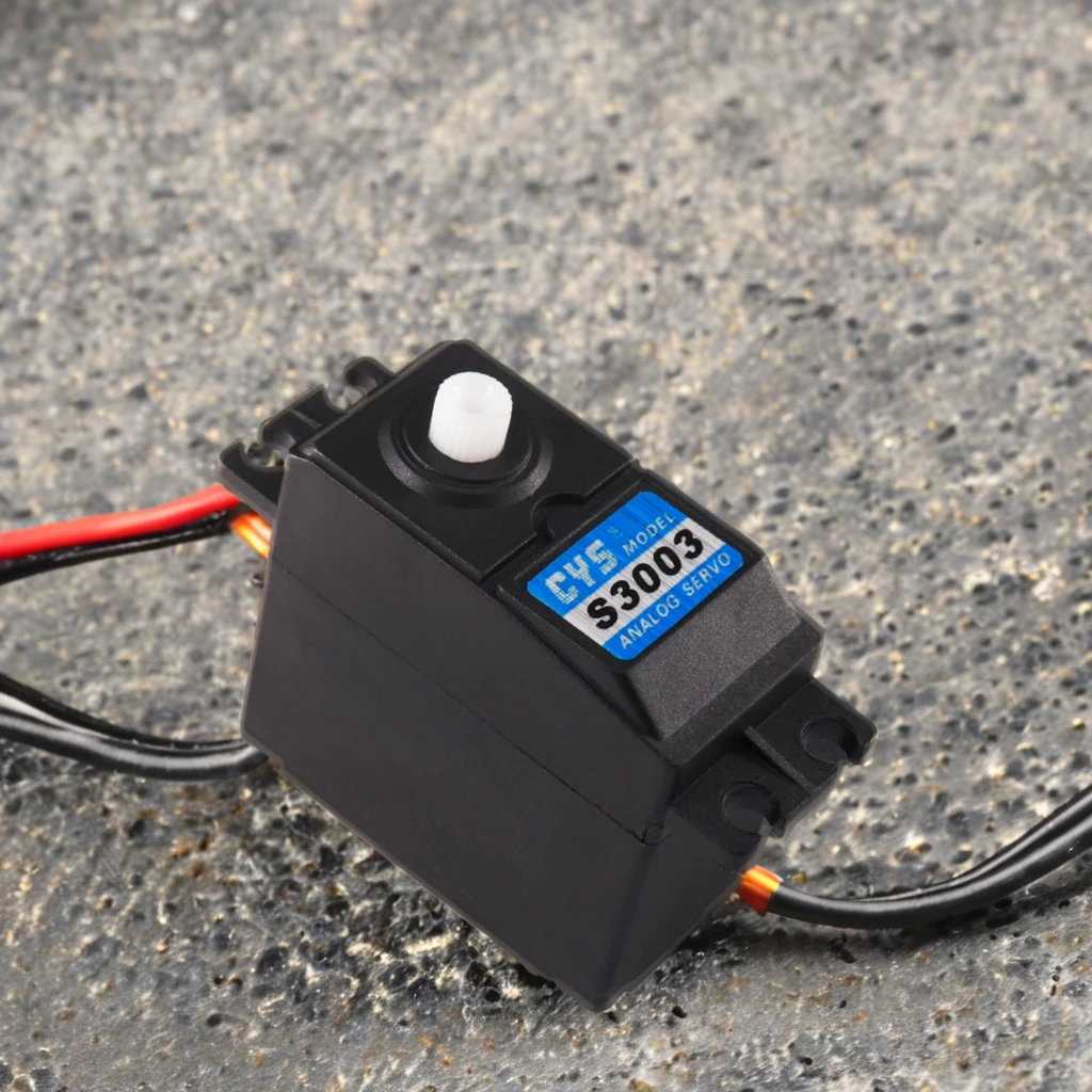 Unisex 1 10 RC Car Waterproof Analog Servo Design Iron Core Motor Plastic Gear 25T Spline Teeth Standard Waterproof Robots