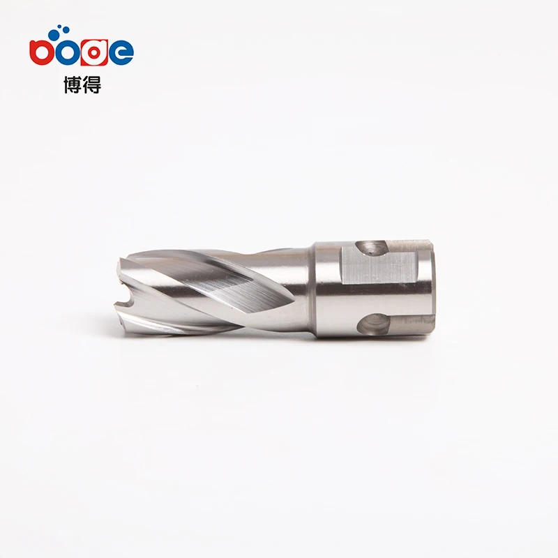 Customized HSS Broach Cutter Magnetic Drill Bit with Universal Shank for Metal Working