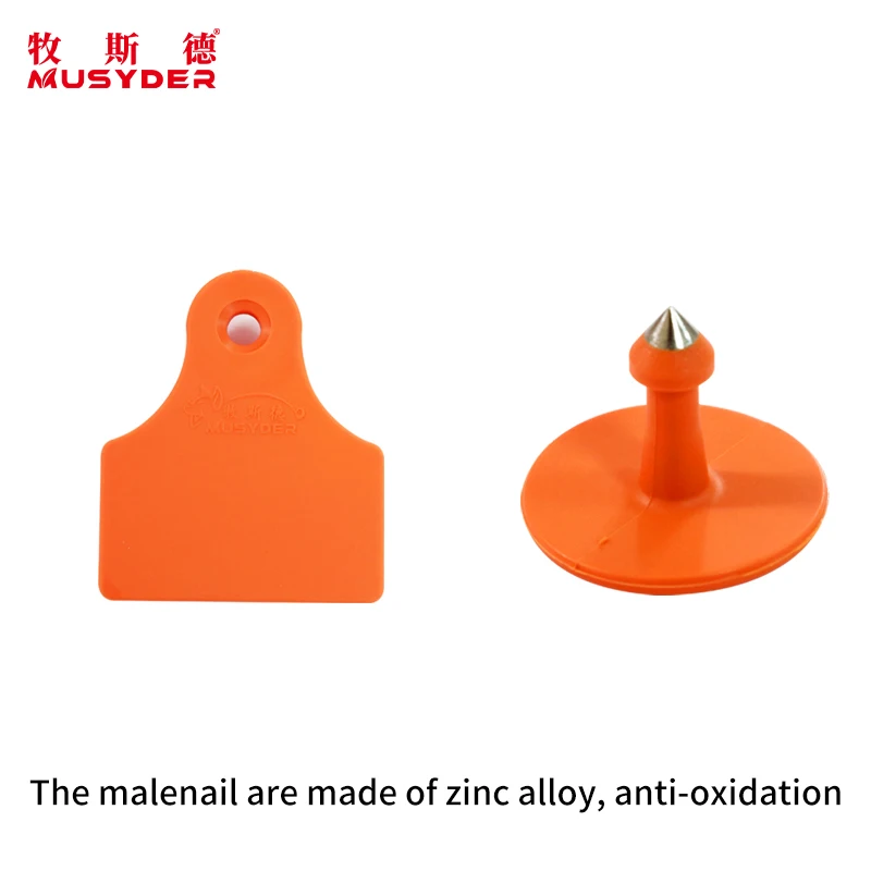 Pig Ear Tag Custom Laser Livestock Eartag Different Types TPU for Goat Cow Sheep Animal Hot Product 2019 PLC 0.01 100 Pieces/bag