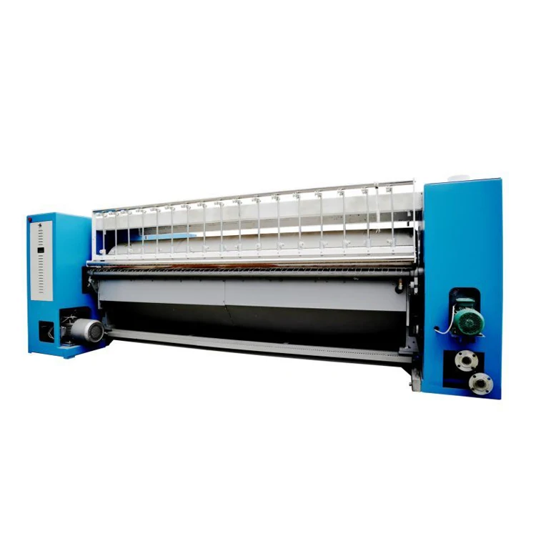 Commercial Fully Automatic Roller Ironing Pressure Machine Bed Sheet Heavy Duty Ironing and Folding Machine for Hotel