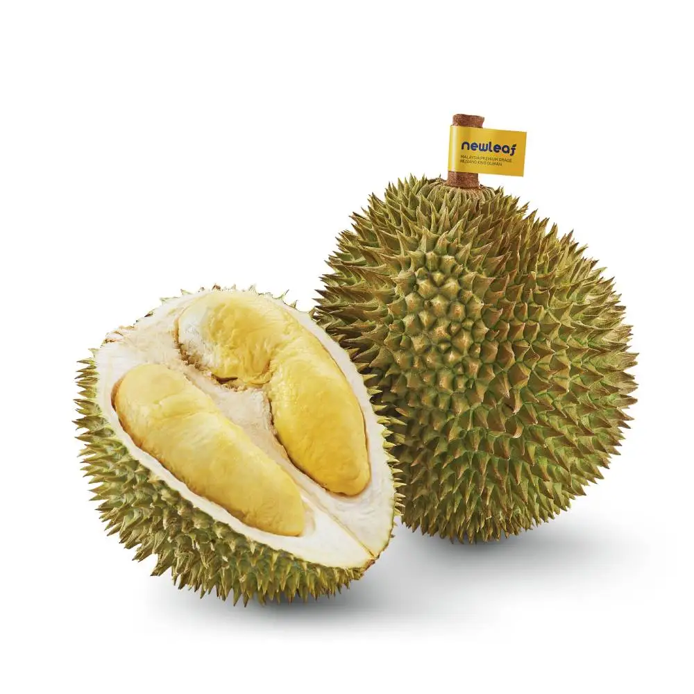 Свежий весь фрукт из Малайзии XO Durian D24 | Рауб Паханг, Новое поступление, вкусный Бежевый Желтый Султан Кинг, свежий Дуриан