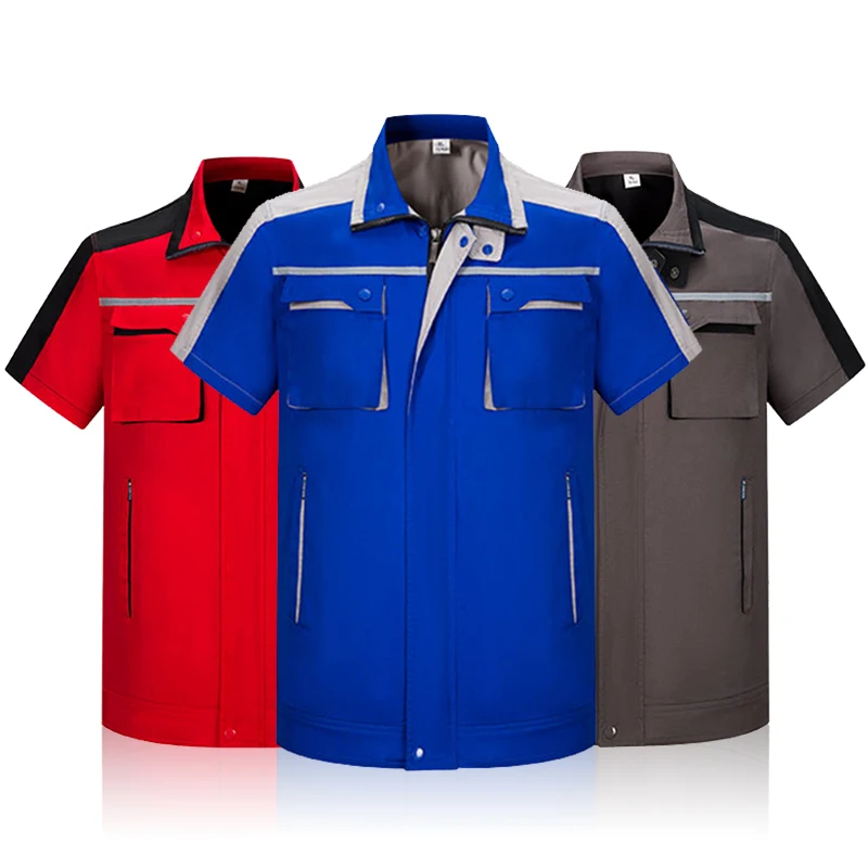 Рабочая одежда с коротким рукавом