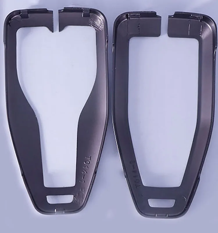 Custom design Practical zinc alloy car key case shell for HongQi series car metal smart remote key case cover