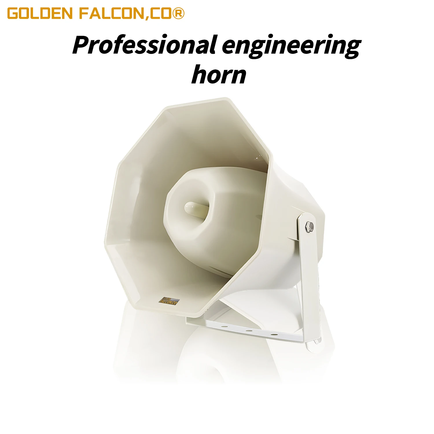 Good Sounds Horn Speaker Outdoor Waterproof Horn Loudspeaker 100 Watt PA system horn speaker