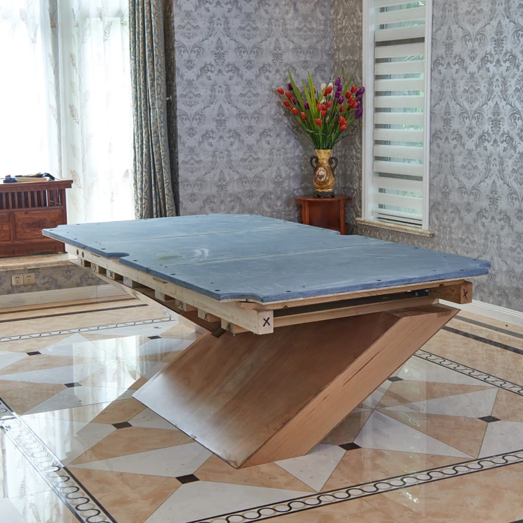 Modern special design 9ft solid wood frame  billiard pool table