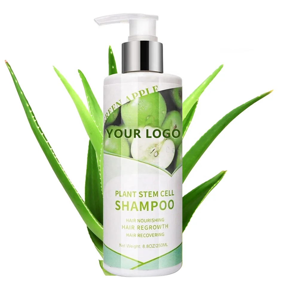 Private Label Nourishing Oil Control Nourishing Hair-Repairing Natural Organic Herbal Hair Shampoo