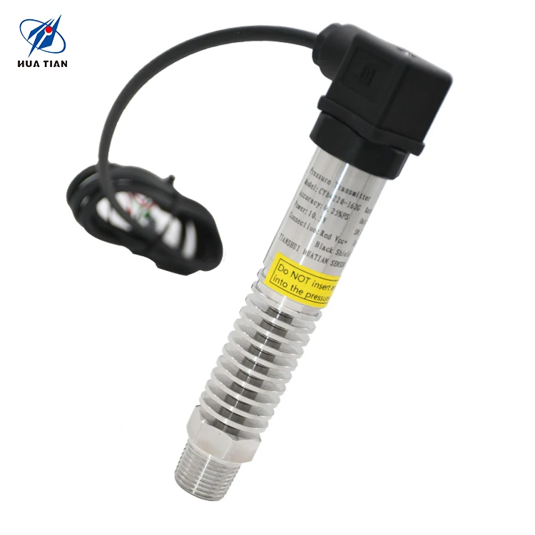 China Huatian CYB4220 waterproof threaded connection smart 0-5 V pressure transmitter 4-20ma