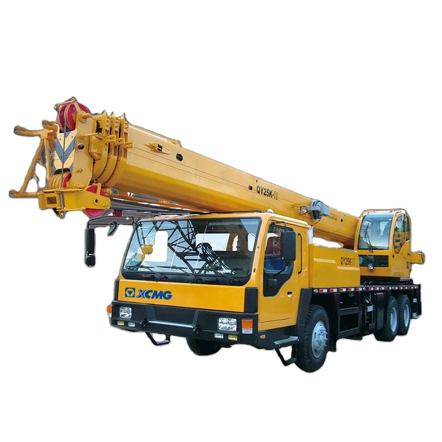 QY25K-II стрелы 34 2 m 25 тонн автокран на