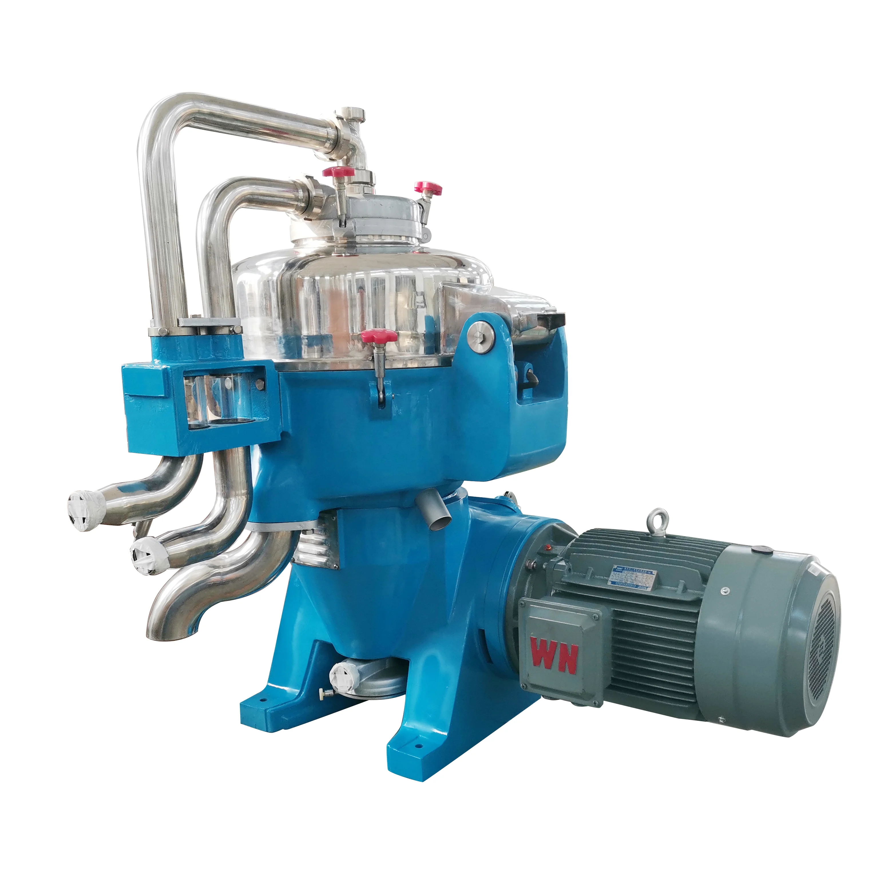 DISC STACK NOZZLE SEPARATORS FOR STARCH  RICE