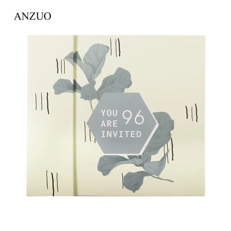 96 Colors Double-Sided Nail Gel Polish Color Card Professional Embedded Model Magnet Nail Display Book Nail Salon Display Tools