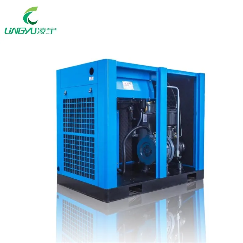 Lingyu Rotary Screw Air Compressor Price Atlas Copco Air-compressor For Ga 11kw 22kw 30kw 37kw 45kw 55kw 75kw 90kw 110kw