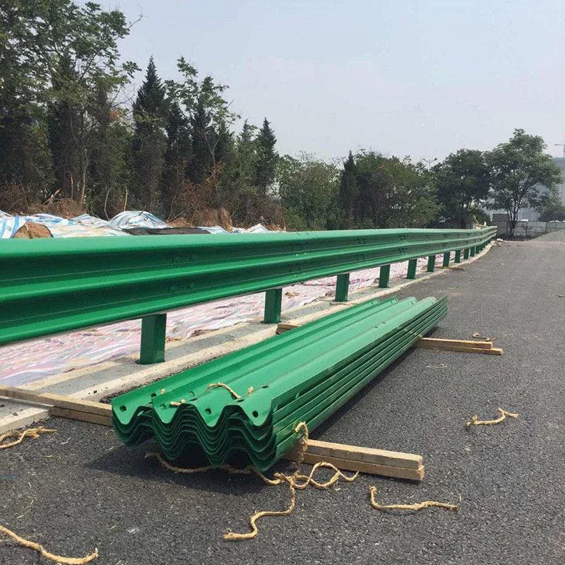 New products easy to install highway guardrails for rapid deployment construction guardrail